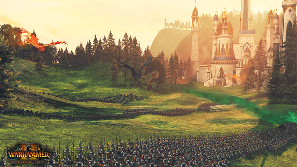 Скриншот из Total War: WARHAMMER II - Steps of Isha