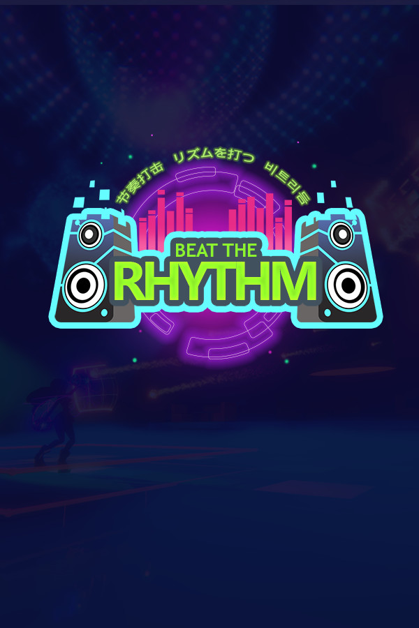 Steam portrait for Beat the Rhythm VR.