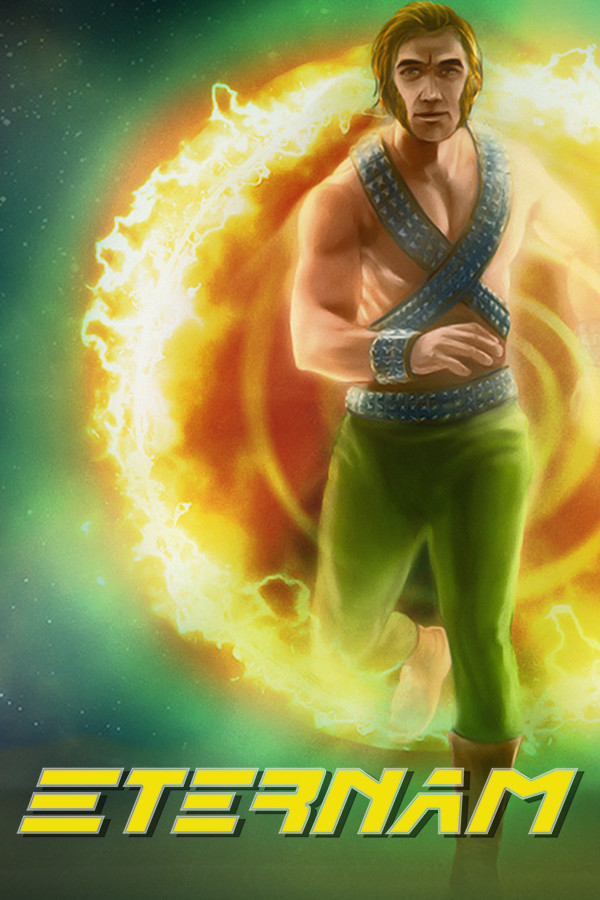 Steam portrait for Eternam.