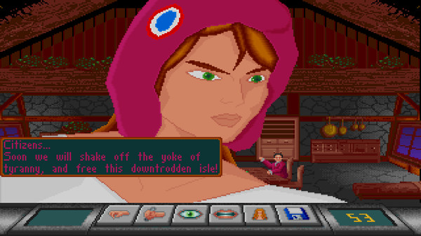 Eternam game for Linux 1