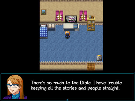 Скриншот из Alpha⁄Omega: The Christian RPG