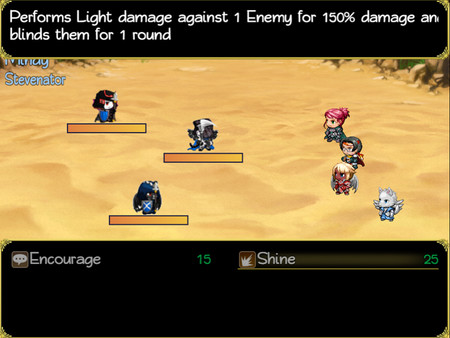 Скриншот из Alpha⁄Omega: The Christian RPG