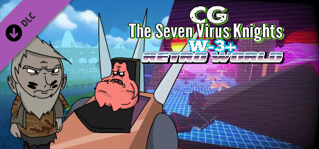 CG the Seven Knights Virus - W-3 + retro world cover art