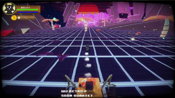 Скриншот из CG the Seven Knights Virus - W-3 + retro world