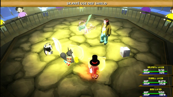 Скриншот из CG the Seven Knights Virus - W-3 + retro world