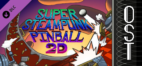 Super Steampunk Pinball 2D - Soundtrack cover art