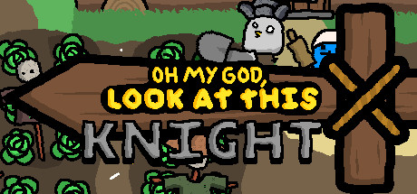 OH MY GOD, LOOK AT THIS KNIGHT cover art
