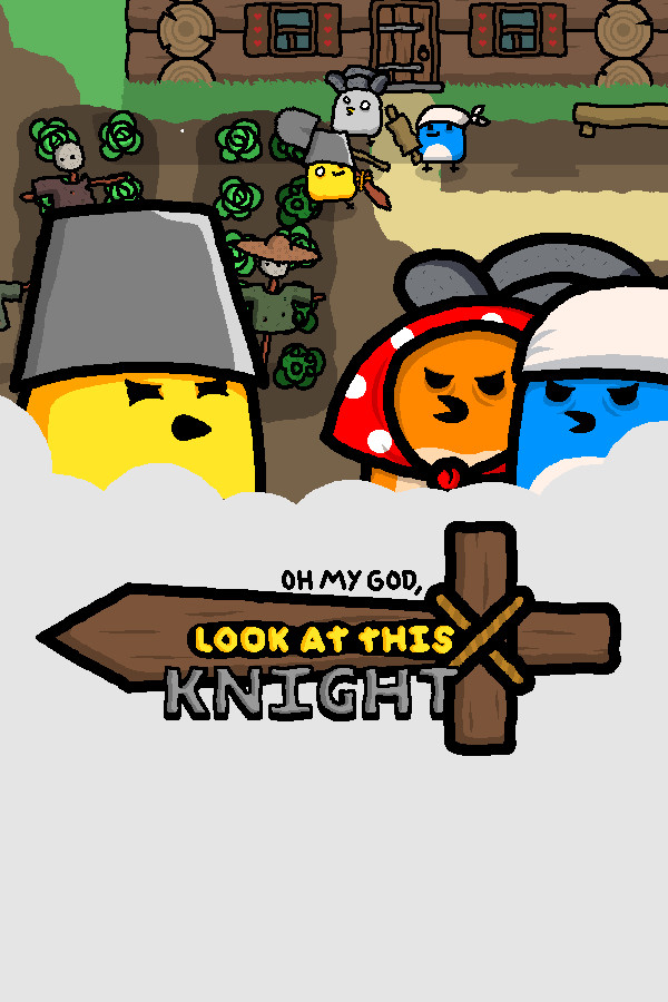 Steam portrait for OH MY GOD, LOOK AT THIS KNIGHT.