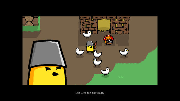 OH MY GOD, LOOK AT THIS KNIGHT game for Linux 1