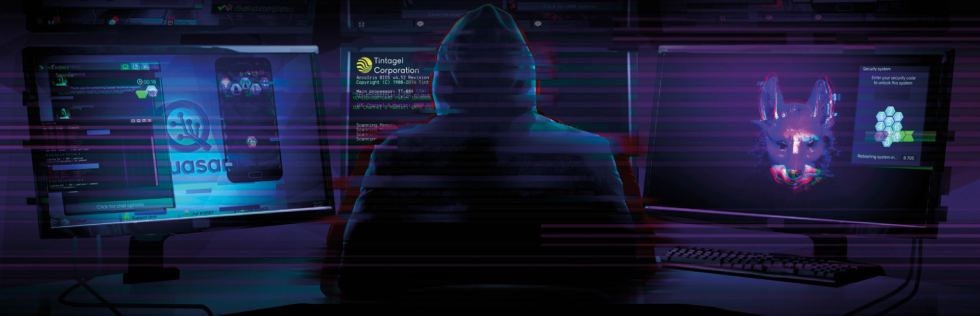 Tech Support: Error Unknown