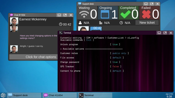 Скриншот из Tech Support: Error Unknown
