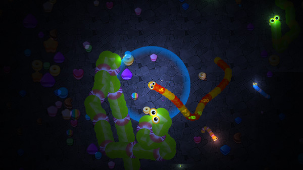 Скриншот из Candy Snake Master Скриншот из Candy Snake Master