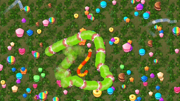 Скриншот из Candy Snake Master Скриншот из Candy Snake Master