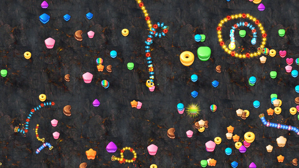 Скриншот из Candy Snake Master Скриншот из Candy Snake Master