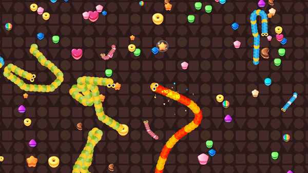 Скриншот из Candy Snake Master Скриншот из Candy Snake Master
