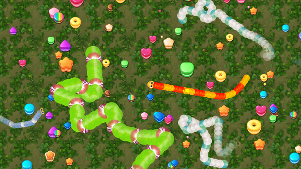 Скриншот из Candy Snake Master Скриншот из Candy Snake Master