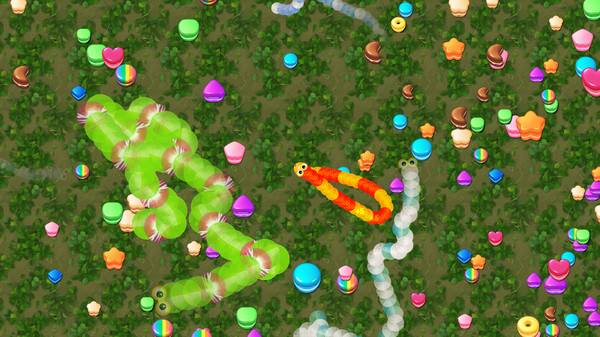 Candy Snake Master game for Linux 1