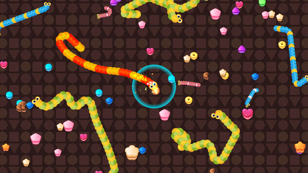 Скриншот из Candy Snake Master Скриншот из Candy Snake Master