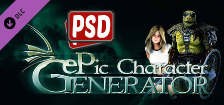 ePic Character Generator - Psd Exporter