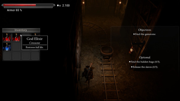 In Darkness game for Linux 1