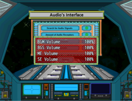 Скриншот из Soundtrack of Intergalactic Traveler: The Omega Sector