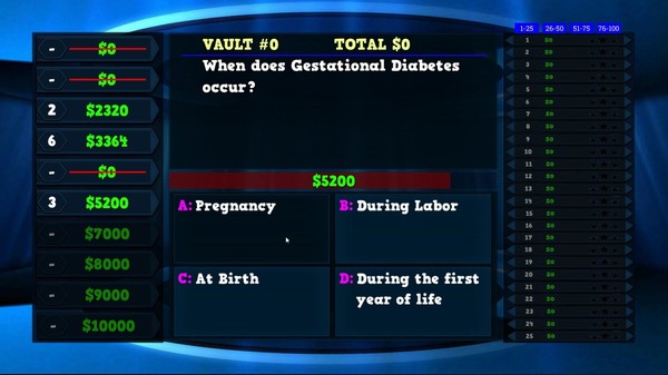 Скриншот из Trivia Vault: Health Trivia Deluxe