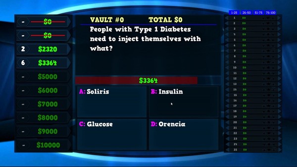 Скриншот из Trivia Vault: Health Trivia Deluxe