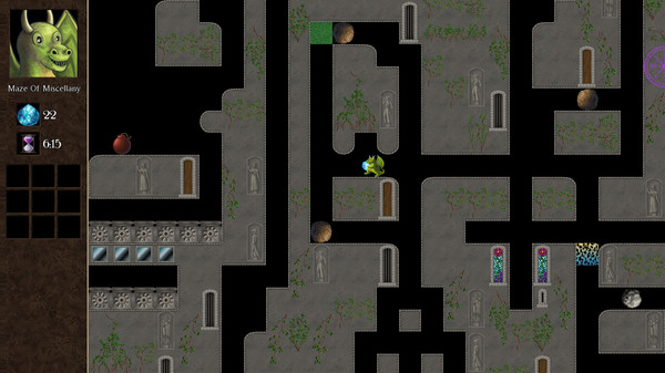 Скриншот из Sub Terra Draconis