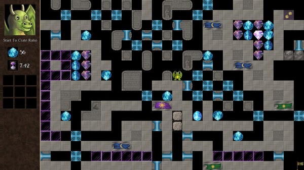 Скриншот из Sub Terra Draconis