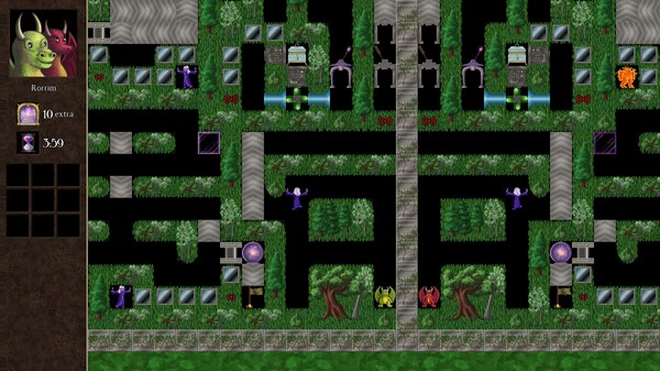 Скриншот из Sub Terra Draconis