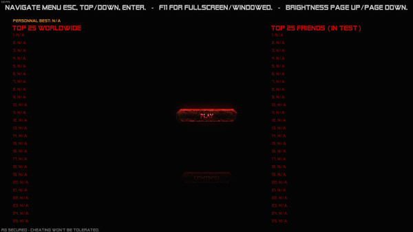 Darkness Restricted minimum requirements