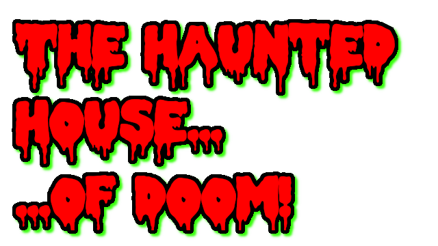 The Haunted House of Doom Logo