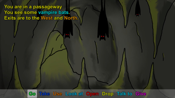 Скриншот из The Haunted House of Doom