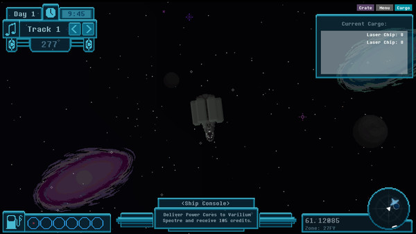 Скриншот из Galactic Delivery
