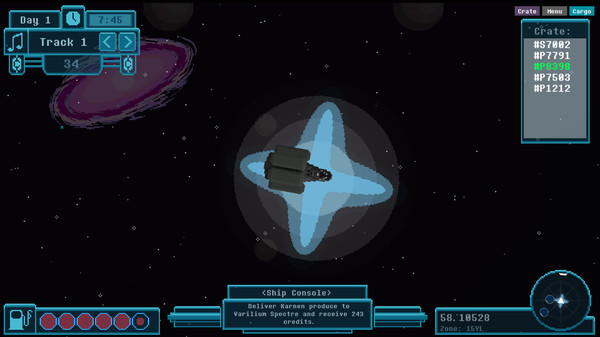 Скриншот из Galactic Delivery