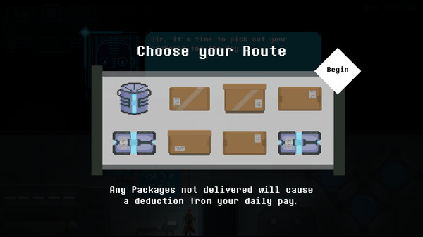 Galactic Delivery game for windows Pc 1