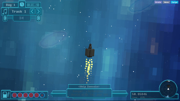 Скриншот из Galactic Delivery