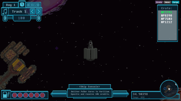 Скриншот из Galactic Delivery