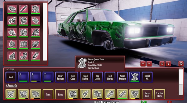 Late Night 1320 game for Linux 1