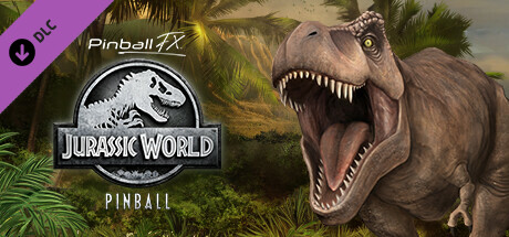 Pinball FX3 - Jurassic World™ Pinball cover art