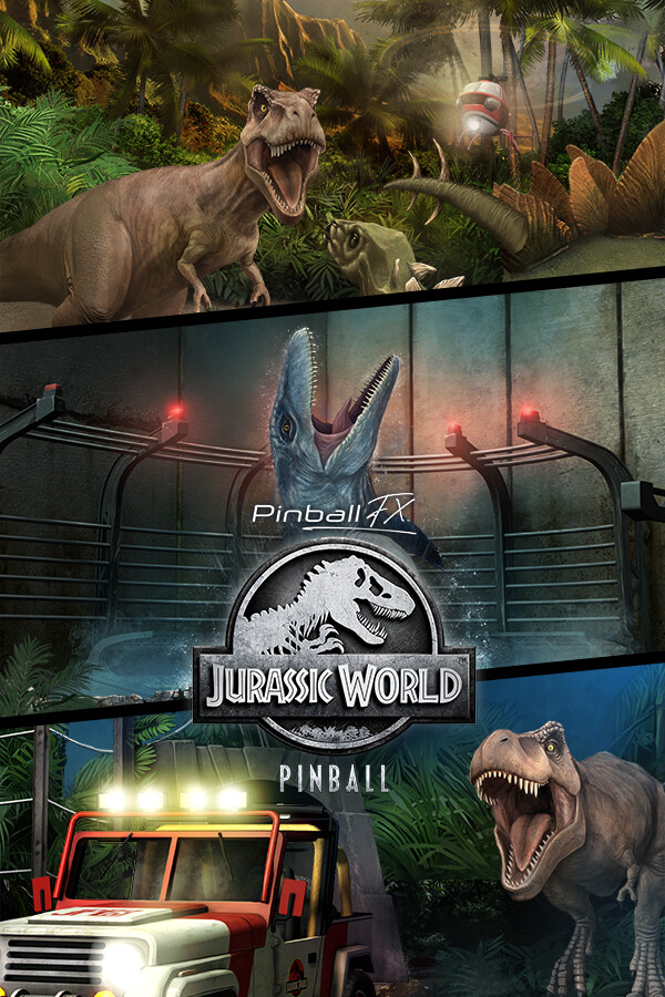 Pinball FX3 - Jurassic World™ Pinball for steam Pinball FX3 - Jurassic World™ Pinball for steam
