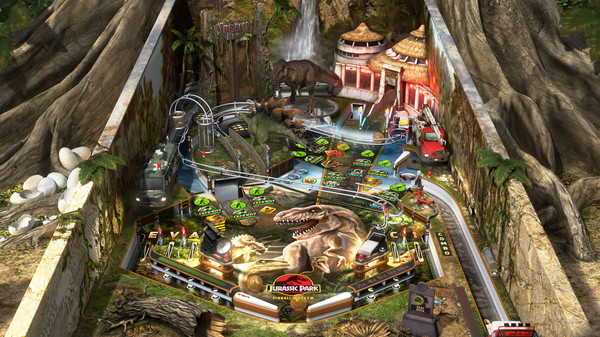 Скриншот из Pinball FX3 - Jurassic World™ Pinball