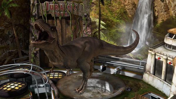 Скриншот из Pinball FX3 - Jurassic World™ Pinball