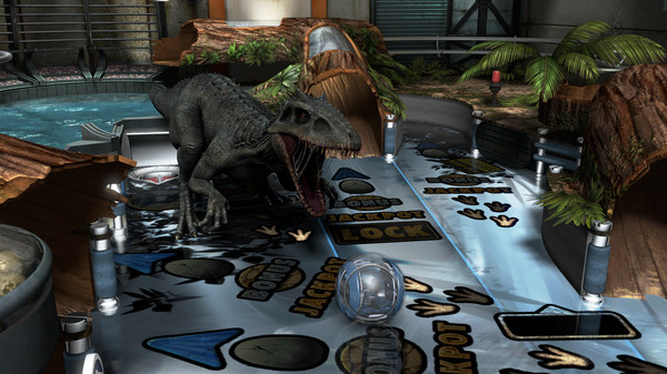 Скриншот из Pinball FX3 - Jurassic World™ Pinball