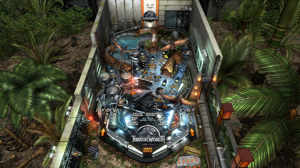 Скриншот из Pinball FX3 - Jurassic World™ Pinball