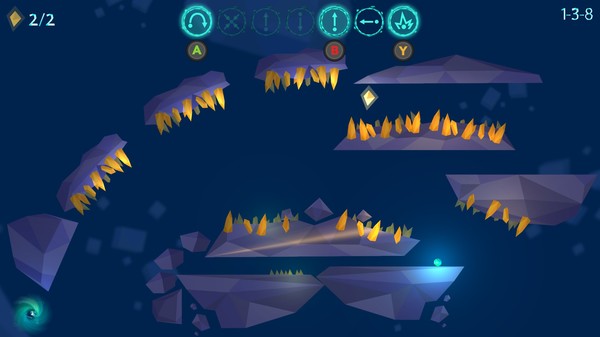 Скриншот из Super Gravity Ball