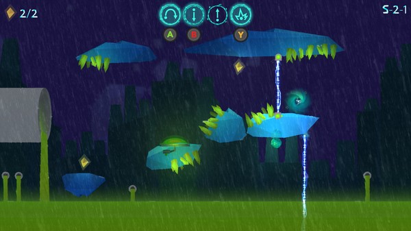 Super Gravity Ball game for Linux 1