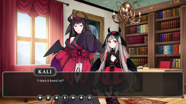 Скриншот из The Seven Districts of Sin: The Tail Makes the Fox - Episode 1 Скриншот из The Seven Districts of Sin: The Tail Makes the Fox - Episode 1