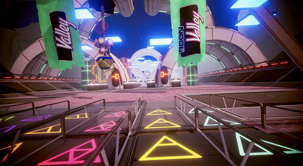 Arc Surfer game for Linux 1