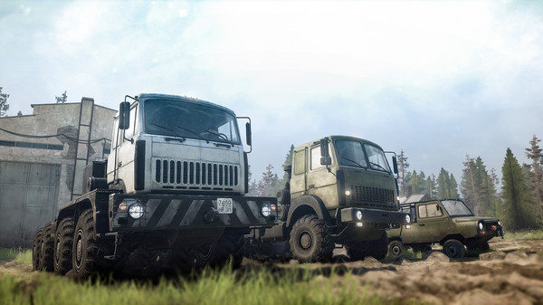 Скриншот из MudRunner - The Valley DLC